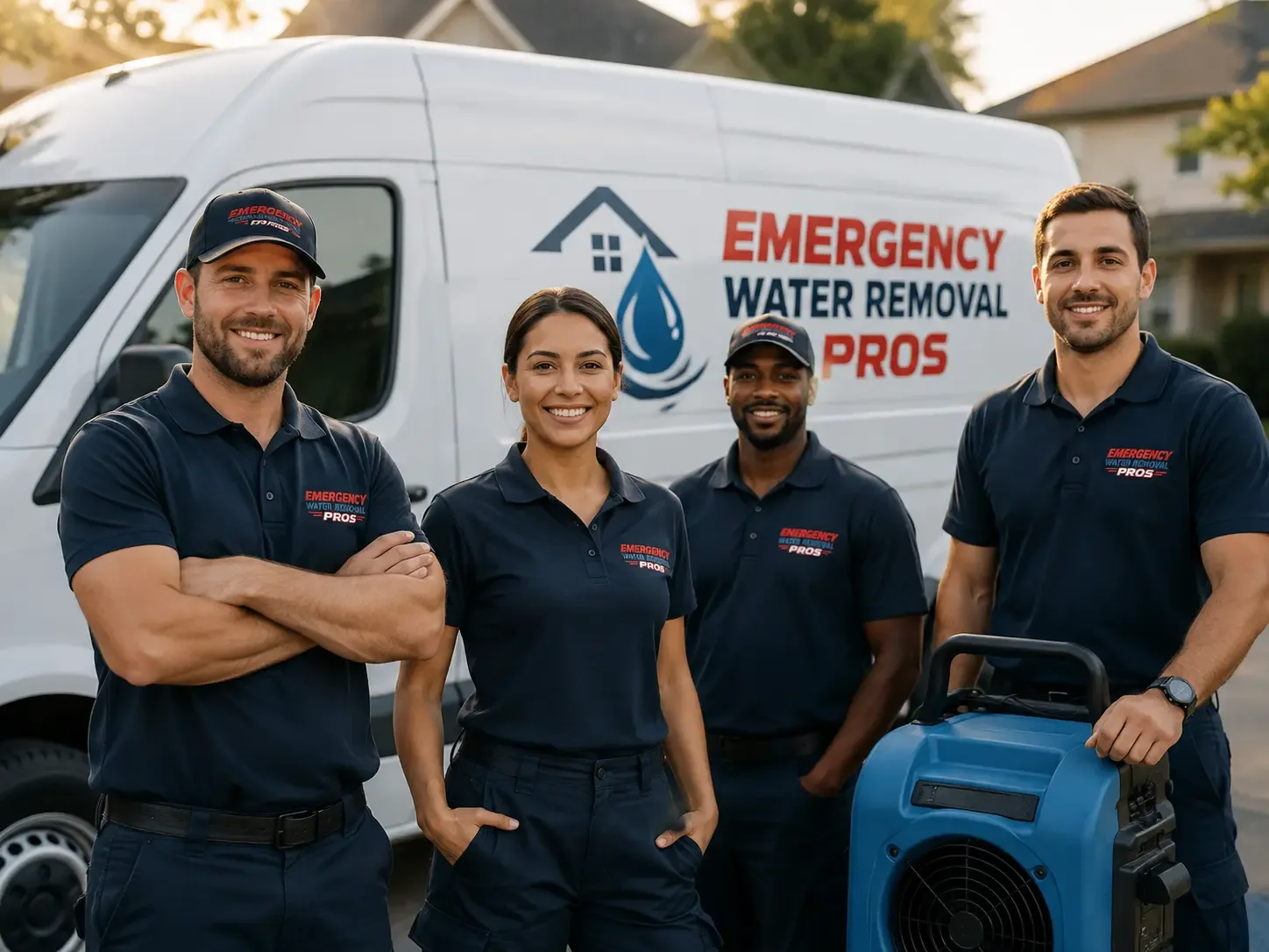 Emergency Water Removal company in Monument, OR